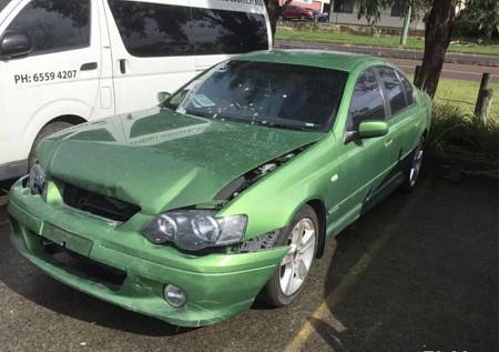WRECKING 2004 FORD BA FALCON XR6 TURBO FOR PARTS SALE ONLY